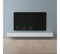 Mai & Mai Mobile TV 320x40,2x30cm, Antracite opaco+Bianco opaco
