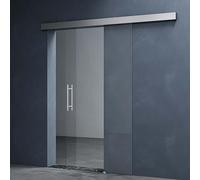Mai & Mai Porta Scorrevole in Vetro 90x205cm, Softclose
