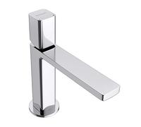 Mai & Mai Rubinetto Miscelatore Monocomando, Altezza 19,6cm, Argento