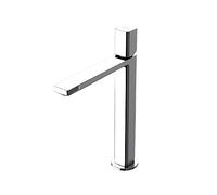 Mai & Mai Rubinetto Miscelatore Monocomando, Altezza 30.9cm, Argento