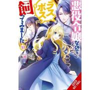 Mai Murasaki Sara I'm the Villainess, So I'm Taming the Final Boss, (Tascabile)