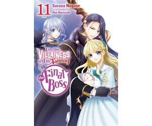 Mai Murasaki Sara I'm the Villainess, So I'm Taming the Final Boss, (Tascabile)