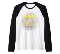 Mai 'Na Gioia Maglia con Maniche Raglan