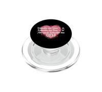 Mai Natale senza di te Famiglia e Partner PopSockets PopGrip per MagSafe