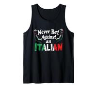Mai Scommettere Contro Un Italiano Canotta