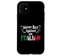 Mai Scommettere Contro Un Italiano Custodia per iPhone 11