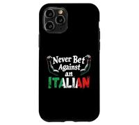 Mai Scommettere Contro Un Italiano Custodia per iPhone 11 Pro
