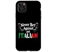Mai Scommettere Contro Un Italiano Custodia per iPhone 11 Pro Max