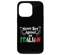 Mai Scommettere Contro Un Italiano Custodia per iPhone 13 Pro