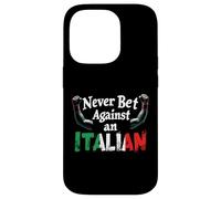 Mai Scommettere Contro Un Italiano Custodia per iPhone 14 Pro