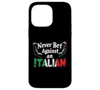 Mai Scommettere Contro Un Italiano Custodia per iPhone 14 Pro Max