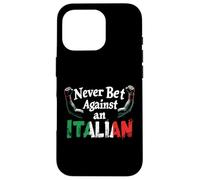 Mai Scommettere Contro Un Italiano Custodia per iPhone 16 Pro