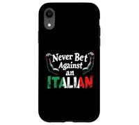 Mai Scommettere Contro Un Italiano Custodia per iPhone XR