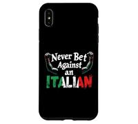 Mai Scommettere Contro Un Italiano Custodia per iPhone XS Max