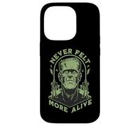 Mai sentito più vivo Frankenstein Halloween Custodia per iPhone 14 Pro