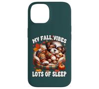 Mai-Shi Dog Graphic Women Funny Fall Saying For Shih Tzu Mom Custodia per iPhone 14