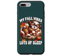 Mai-Shi Dog Graphic Women Funny Fall Saying For Shih Tzu Mom Custodia per iPhone 7 Plus/8 Plus