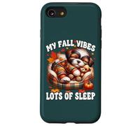Mai-Shi Dog Graphic Women Funny Fall Saying For Shih Tzu Mom Custodia per iPhone SE (2020) / 7/8