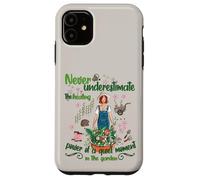 Mai sottovalutare il potere curativo Quiet Moment Garden beige Custodia per iPhone 11
