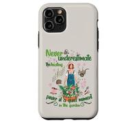 Mai sottovalutare il potere curativo Quiet Moment Garden beige Custodia per iPhone 11 Pro
