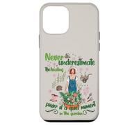 Mai sottovalutare il potere curativo Quiet Moment Garden beige Custodia per iPhone 12 mini