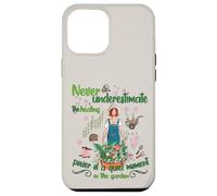 Mai sottovalutare il potere curativo Quiet Moment Garden beige Custodia per iPhone 12 Pro Max