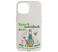 Mai sottovalutare il potere curativo Quiet Moment Garden beige Custodia per iPhone 15