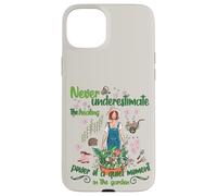 Mai sottovalutare il potere curativo Quiet Moment Garden beige Custodia per iPhone 15 Plus
