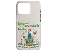 Mai sottovalutare il potere curativo Quiet Moment Garden beige Custodia per iPhone 16 Pro