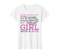 Mai sottovalutare il potere di una ragazza che legge un Maglietta