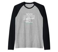 mai Sottovalutare la Differenza Che Fai Maglia con Maniche Raglan