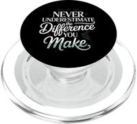 mai sottovalutare la differenza che fai PopSockets PopGrip per MagSafe