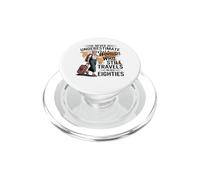 Mai sottovalutare la donna viaggia nei suoi anni ottanta PopSockets PopGrip per MagSafe
