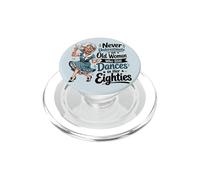Mai sottovalutare la vecchia che balla ancora negli anni ottanta PopSockets PopGrip per MagSafe
