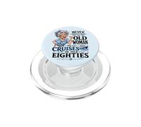 Mai sottovalutare la vecchia che naviga nei suoi ottant'anni PopSockets PopGrip per MagSafe
