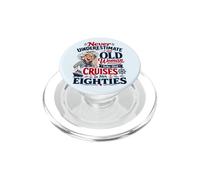 Mai sottovalutare la vecchia che naviga nei suoi ottant'anni PopSockets PopGrip per MagSafe