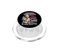 Mai sottovalutare la vecchia che naviga nei suoi ottant'anni PopSockets PopGrip per MagSafe