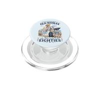 Mai sottovalutare la vecchia che naviga nei suoi ottant'anni PopSockets PopGrip per MagSafe