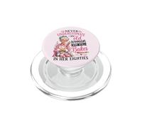 Mai sottovalutare la vecchia donna cuoce ancora nei suoi ottant'anni PopSockets PopGrip per MagSafe