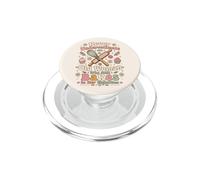 Mai sottovalutare la vecchia donna cuoce ancora nei suoi ottant'anni PopSockets PopGrip per MagSafe