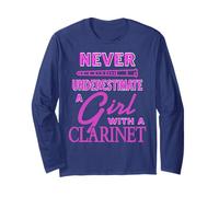 Mai Sottovalutare Le Regine del Clarinetto Grinta Maglia a Manica