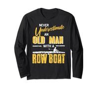 Mai Sottovalutare Un Canottiere Determinato Maglia a Manica