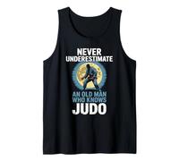 Mai sottovalutare un vecchio che conosce il nonno di judo Canotta