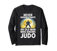 Mai sottovalutare un vecchio che conosce il nonno di judo Maglia a Manica