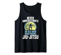 Mai sottovalutare un vecchio che conosce il nonno Jiu-Jitsu Canotta