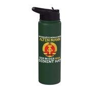 Mai sottovalutare un vecchio che ha prestato servizio nella Stainless Steel Insulated Water Bottle