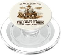 Mai sottovalutare un vecchio che va a pescare a 80 anni PopSockets PopGrip per MagSafe