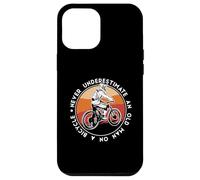 Mai sottovalutare un vecchio con bicicletta Custodia per iPhone 12 Pro Max