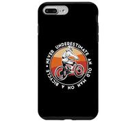Mai sottovalutare un vecchio con bicicletta Custodia per iPhone 7 Plus/8 Plus