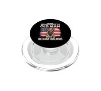 Mai sottovalutare un vecchio con un malinois belga PopSockets PopGrip per MagSafe